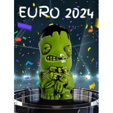 Стакан м'ятий "Zombie Plant", салатовий h-15,5 см 700 мл