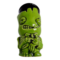 Стакан м'ятий "Zombie Plant", салатовий h-15,5 см 700 мл