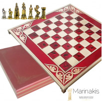 Шахи Марія Стюарт,Середньовічна Англія (45х45 см) (086-4501KR)