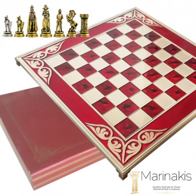 Шахи Марія Стюарт,Середньовічна Англія (45х45 см) (086-4501KR)