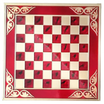 Шахи Марія Стюарт,Середньовічна Англія (45х45 см) (086-4501KR)