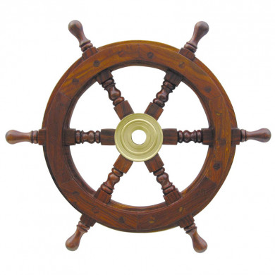 Штурвал Sea Club (d-31 см) (1185.V)