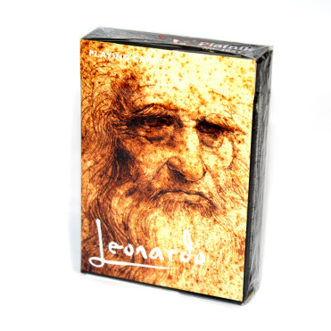 Карти гральні Piatnik  Leonardo, 55 карт( 123-0174)
