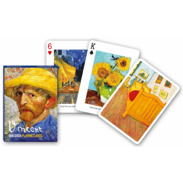 Карти гральні Piatnik Van Gogh, 55 карт ( 123-0175)