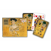 Карти гральні Piatnik Klimt Adele/Emilie комплект 2 колоди по 55 карт(123-0178)