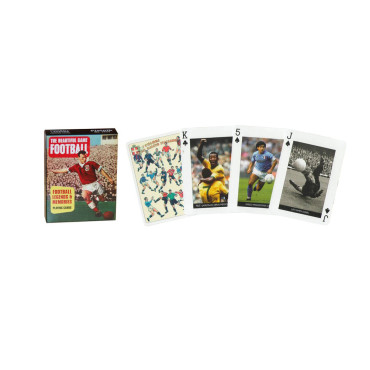 Карти гральні Piatnik Football Legends, 55 карт (123-0211)