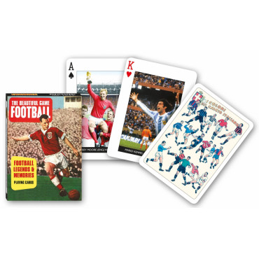 Карти гральні Piatnik Football Legends, 55 карт (123-0211)