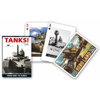 Карти гральні Piatnik Tanks , 55 карт( 123-0215)