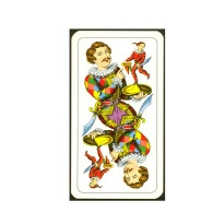 Карти гральні Piatnik Tarock Karo 54 карт (123-0216)