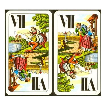 Карти гральні Piatnik Tarock Karo 54 карт (123-0217)