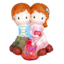 Скарбничка-світильник Love-яблуко, h-20 см. (124-0006)