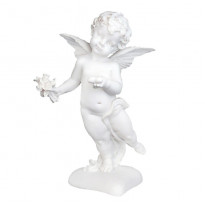 Фігурки Амури-дарувальники (2 шт. А+В), h-20,5 см. (124-0018)