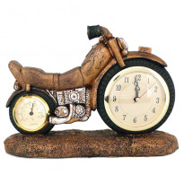 Фігура Мотоцикл Suzuki, годинник+ термометр, 19х28х8 см. (124-0027)