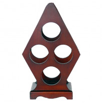 Підставка Ромб (на 4 пляшки, 4/к), 42х25х18 см. (124-0046)