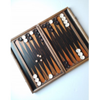 Нарди 66x51 см resin, ясень, інкрустовані ебен, горіх, макоре (140-1007)