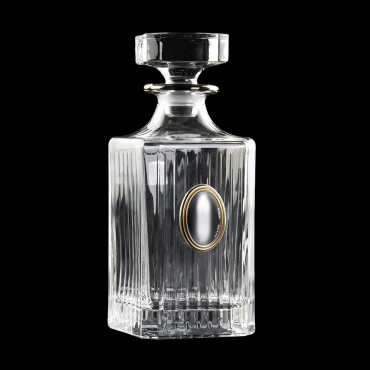 Набір для віскі «Гармонія» 7 предметів Boss Crystal, графін, 6 келихів, кришталь (196-0006)