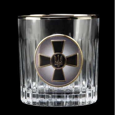 Набір келихів для віскі «ВСУ» Boss Crystal, 6 келихів, 360 мл (196-0008)