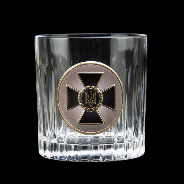 Набір для віскі Служба безпеки Boss Crystal 2 келиха 360 мл (196-0014)