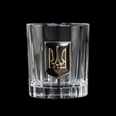 Набір для горілки Служба безпеки (dark) 6 чарок 80 мл,h-22,5 см, 750 мл (196-0016)