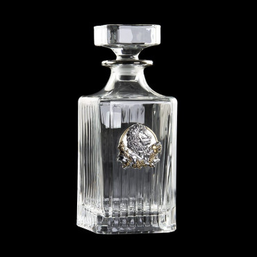Набір для віскі Boss Crystal ДИРЕКТОРСЬКИЙ КВІНТА, 5 предметів графин і 4 келихи 850 мл,310 мл(196-0007)