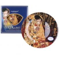 Тарілка Carmani Г.Клімт «Поцілунок» (d-30 см) (198-1301)