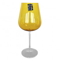 Келихи для вина Bohemia «Amudsen» color 6шт (h-25 см, 670 мл) (199-1260)