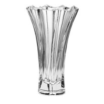 Кришталева ваза Bohemia Crystal Bromelias, h-30,5 см (199-1338)
