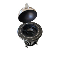 Глобус-бар напольний Елегантність (Black). (h-90 см, d-40 см) (248-0004)