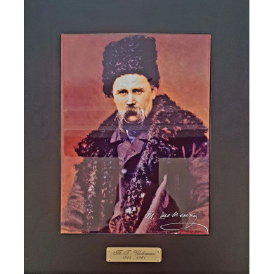 Панно настінне "Т.Г.Шевченко", (28х23, 19,5х15 см)
