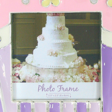 Фоторамка Тортик 13,5х12 см. (323-1059)