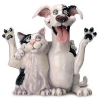Фігура друзі Jack & Jill 22см. (340-1019)