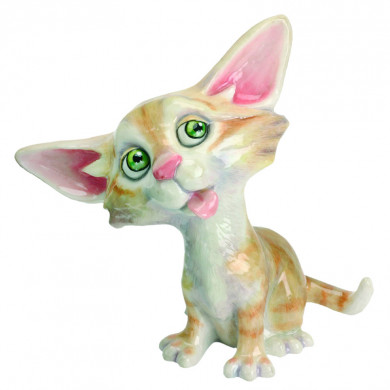 Фігура котик Suzy 13 см. (340-1042)