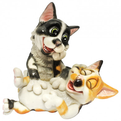 Фігура пара кошенят Alex and Jojo h-16,5см. (340-1076)