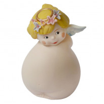 Фігура Ангелик з зіркою(h-11,5см.) (350-3034)