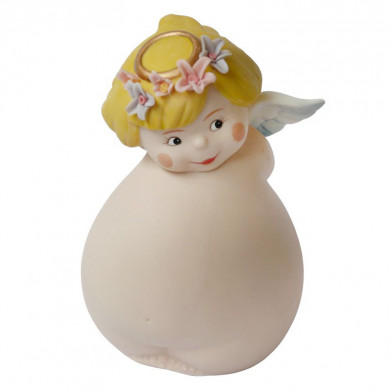 Фігура Ангелик з зіркою(h-11,5см.) (350-3034)