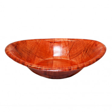 Салатник, бамбук (23х17х5 см) (360-1032)