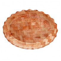 Блюдо овальне, бамбук (40х30х6 см) (360-1076(1))