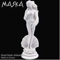 Фігура з алебастру Maska Народження Венери, h-25 см (395-0082)