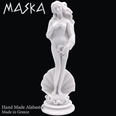 Фігура з алебастру Maska Народження Венери, h-25 см (395-0082)