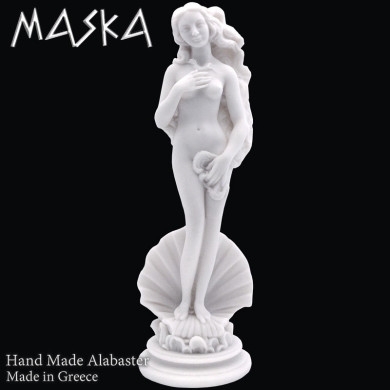 Фігура з алебастру Maska Народження Венери, h-25 см (395-0082)