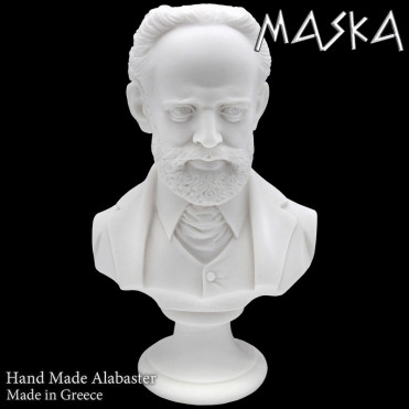 Фігура Погруддя Чайковський h-23см (395-0541)