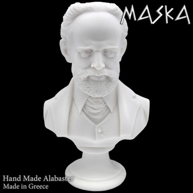 Фігура Погруддя Чайковський h-23см (395-0541)
