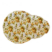 Чашка + блюдце (фарфор) 16х22,5 см., 220 мл. (410-1084)