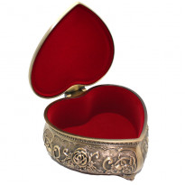 Скриня Серце (h -9,5, 16,5х17 см) (461-4939)