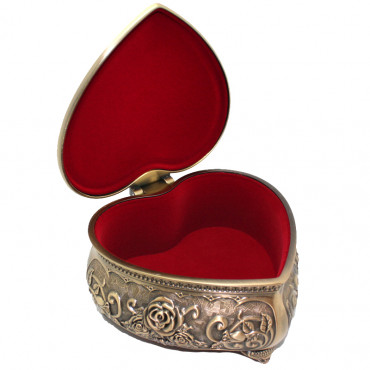 Скриня Серце (h -9,5, 16,5х17 см) (461-4939)