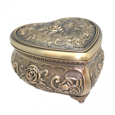 Скриня Серце (h -9,5, 16,5х17 см) (461-4939)