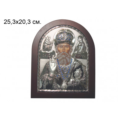 Ікона-Св.Миколай (25,3х20,3 см.) (466-1189)