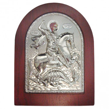 Ікона Святий Георгій 13х11 см. (ящик-72 шт.) (466-1183)