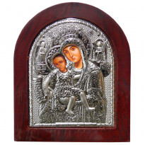 Ікона Божа Матір з дитям (19х15,5 см.) (466-1217)