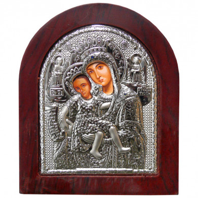 Ікона Божа Матір з дитям (19х15,5 см.) (466-1217)